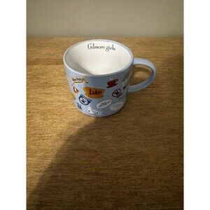 Zak Designs 15oz Modern Mug - Gilmore Girls, Pre-owned
